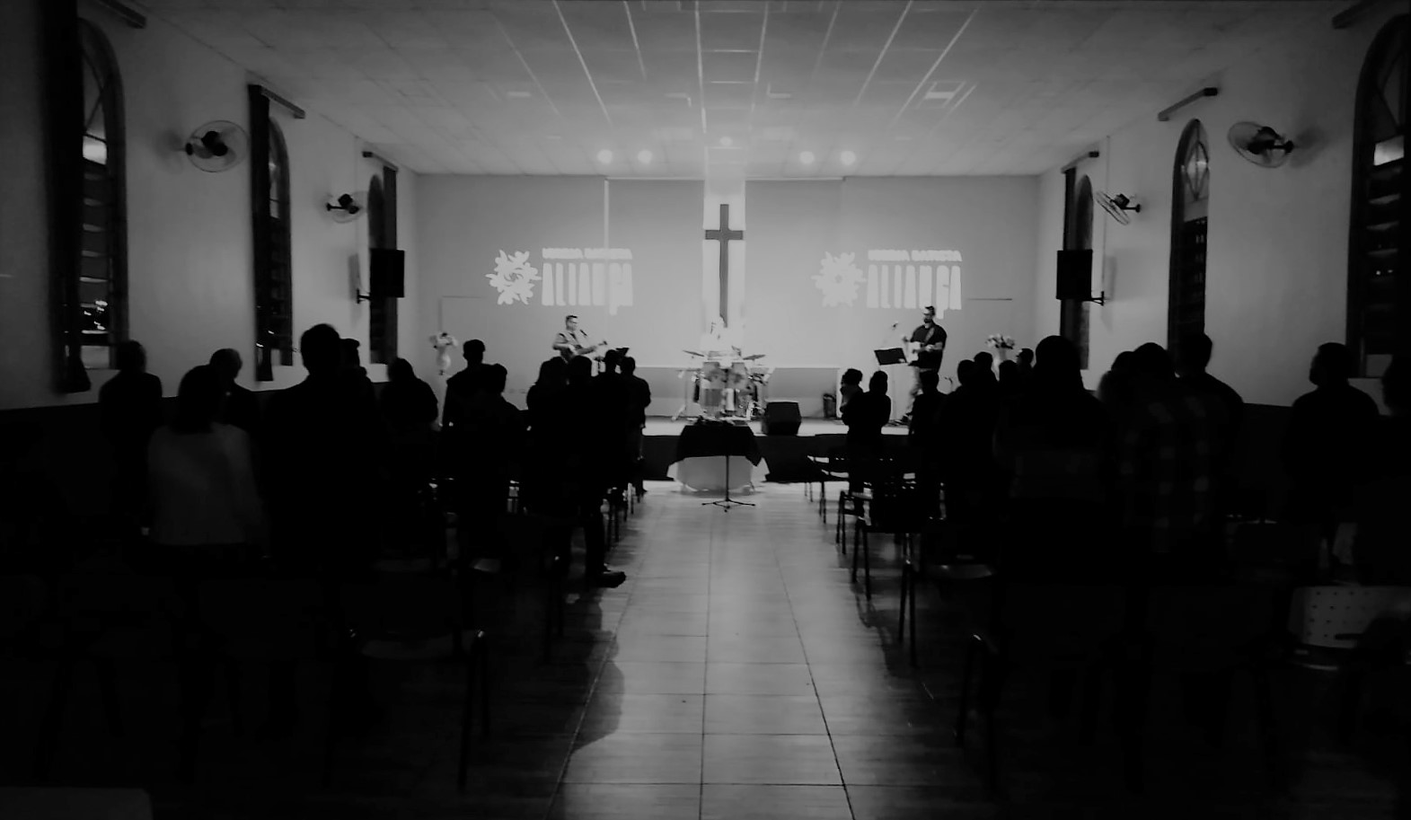 Interior da igreja